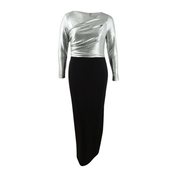 Lauren Ralph Lauren Dresses & Skirts - LAUREN Ralph Lauren metallic bodice gown - size 12